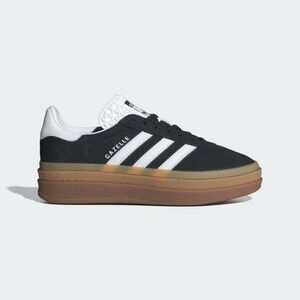 ADIDAS GAZELLE BOLD SHOES BLACK X WHITE 7.5 M 9.5 W BNWT BEST SELLER
